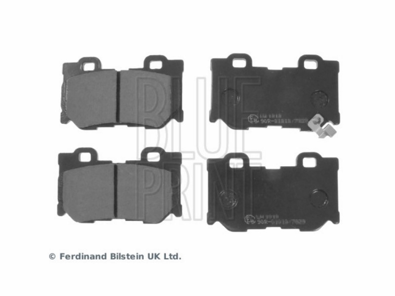 Pastiglie freno Infiniti FX30D 4x4 (S5) 3.0 TDI 24V