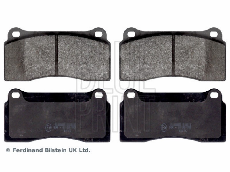 Pastiglie freno Jaguar xj (X351) 2.0 16V xj (X351)