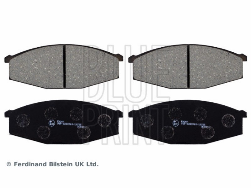 Pastiglie freno cabstar (F22) 2.0 cabstar (f