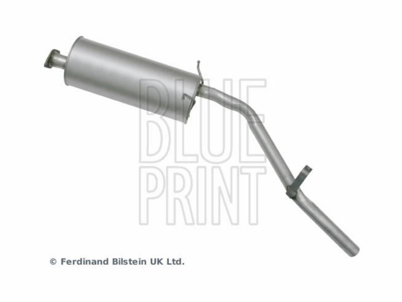 Sezione scarico posteriore pick up 4WD (D22) 2.5 d pick