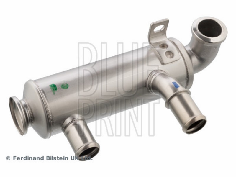 EGR valve cooler