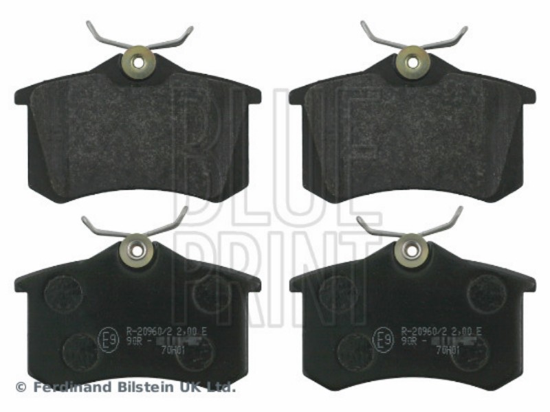 Pastiglie freno Audi A4 (8E) 1.6 A4 (8E) 1.8 turbo