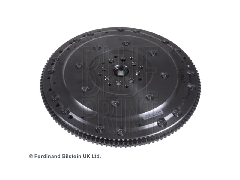 Dual-mass flywheel