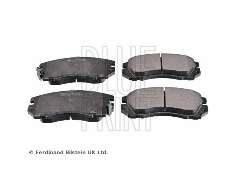 Pastiglie freno Subaru impreza I 4WD (G10) 2.0 turb