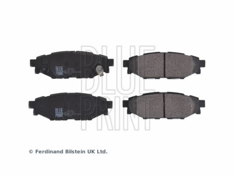 Pastiglie freno Subaru brz (ZC6) 2.0 16V exiga 4WD