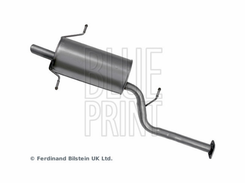 Sezione scarico posteriore Subaru forester I 4WD (S10) 2.0 16V