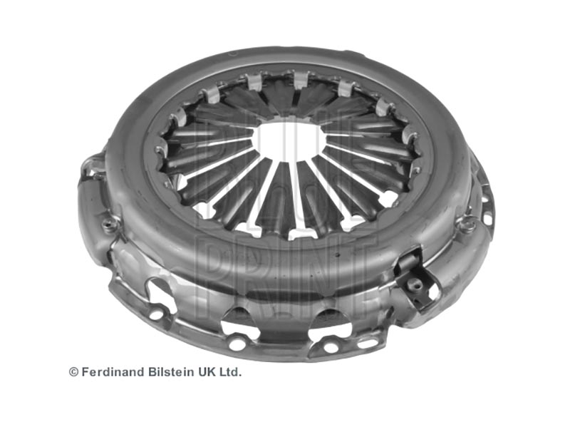 Clutch pressure plate