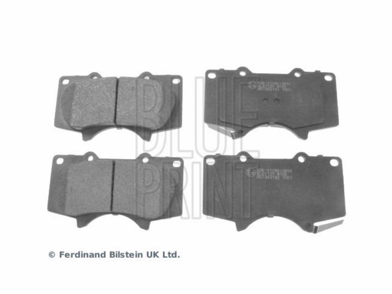 Pastiglie freno faw-toyota Land cruiser prado 4x4 (
