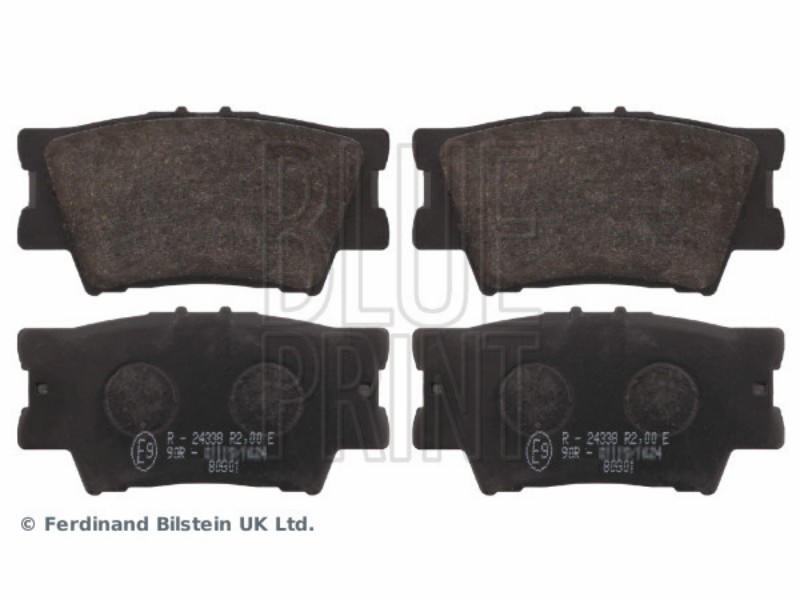 Pastiglie freno Lexus hs 250H (ANF1) 2.4 16VTOYOTA