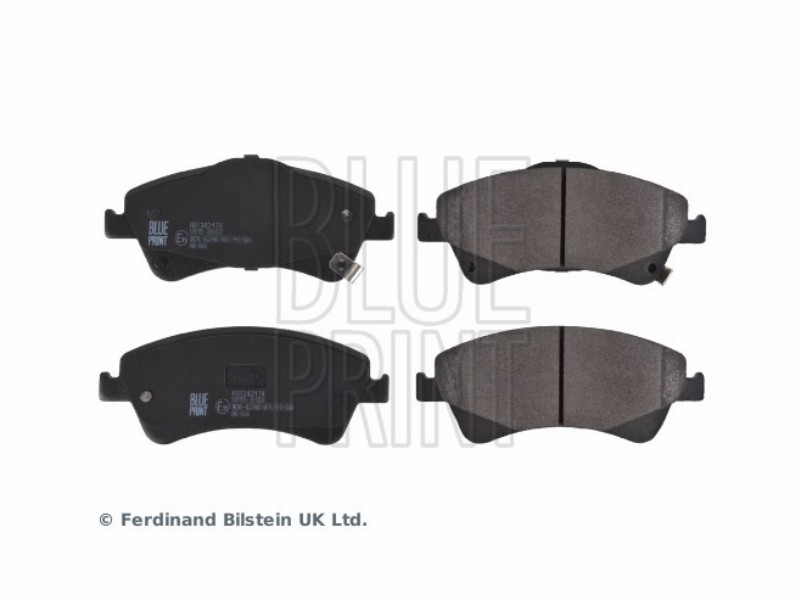 Pastiglie freno Toyota auris I (ADE150) 2.0 D4D 16V