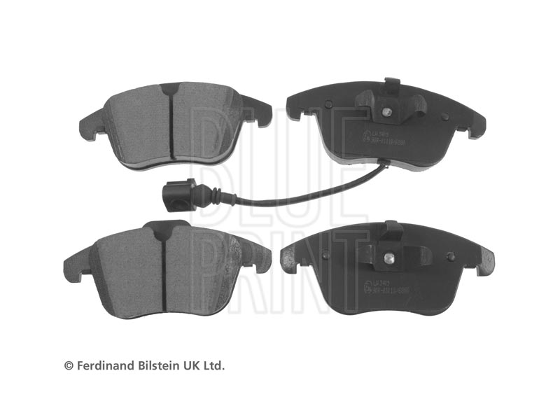 Pastiglie freno Audi Q3 (8U) 1.4 16V Q3 (8U) 1.4 tf