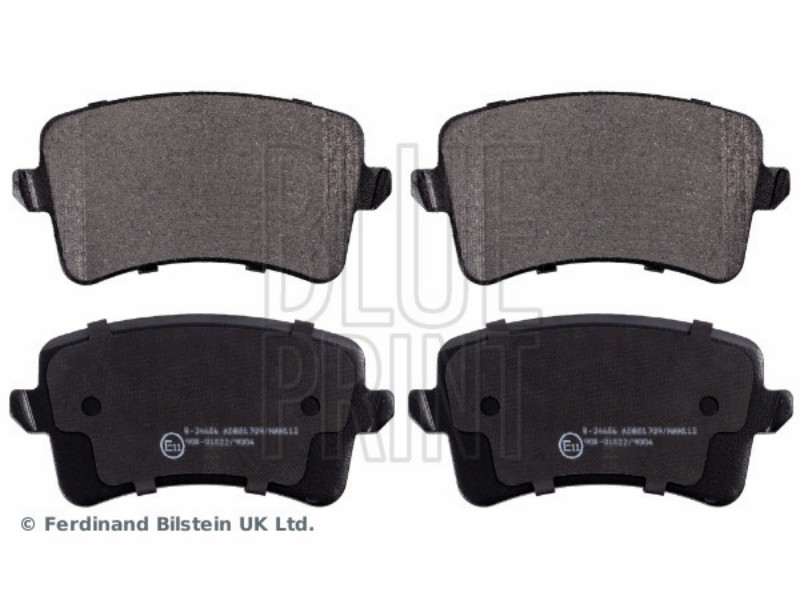 Pastiglie freno Audi A4 (8K) 1.8 TFSI 16V A4 (8K) 2