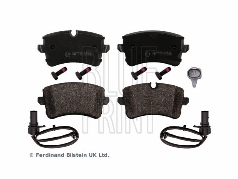 Pastiglie freno Audi A6 (4g) 1.8 TFSI 16V A6 (4g) 2