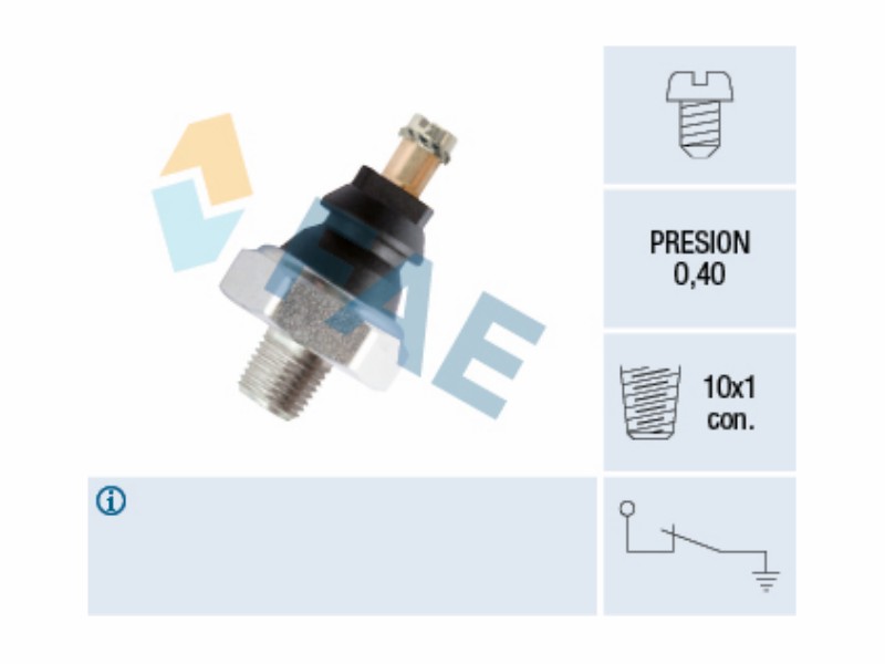 Oil pressure switch