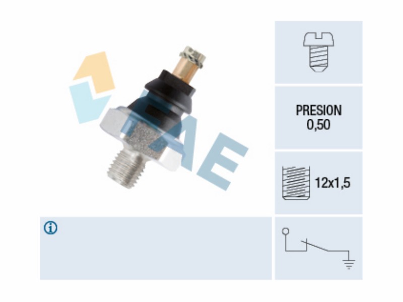 Oil pressure switch