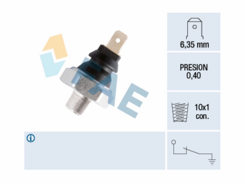 Oil pressure switch