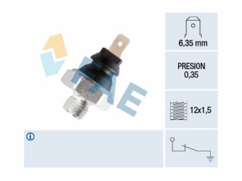 Oil pressure switch