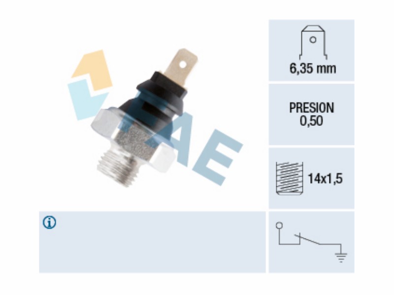 Oil pressure switch