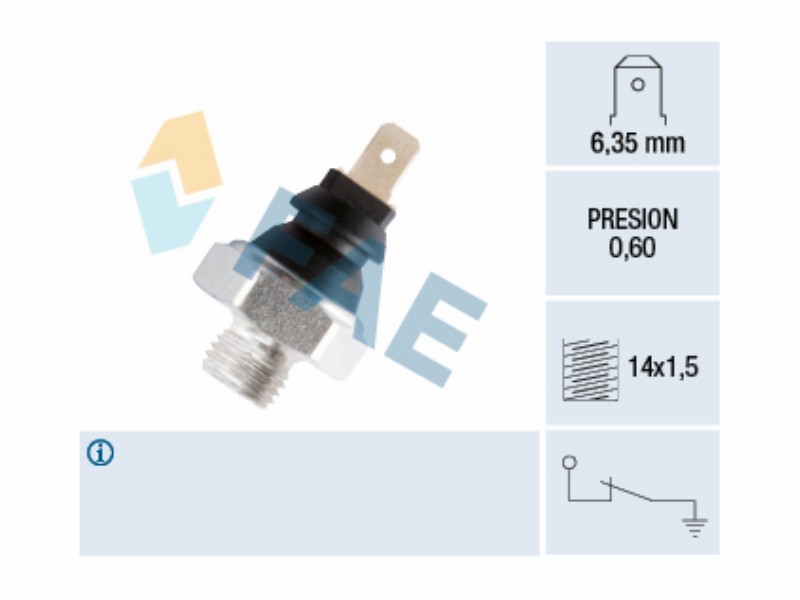 Oil pressure switch