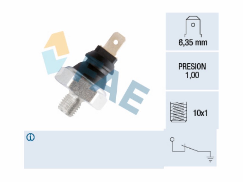 Oil pressure switch