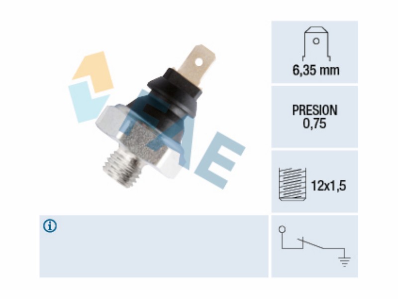 Oil pressure switch