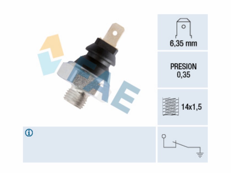 Oil pressure switch