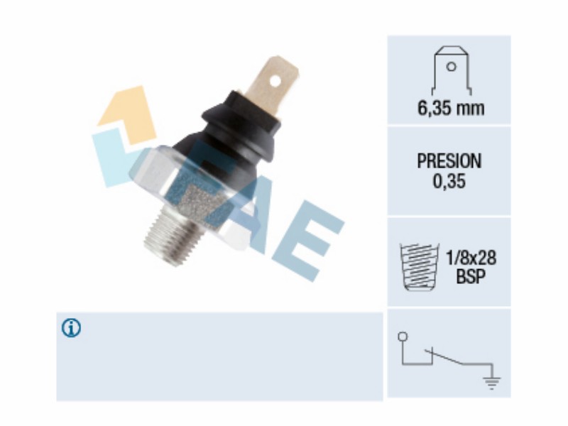 Oil pressure switch