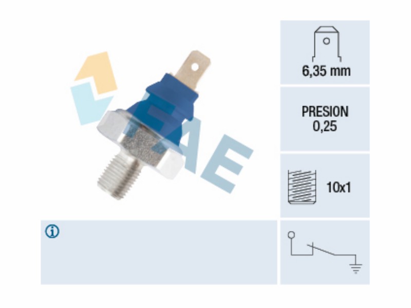 Oil pressure switch