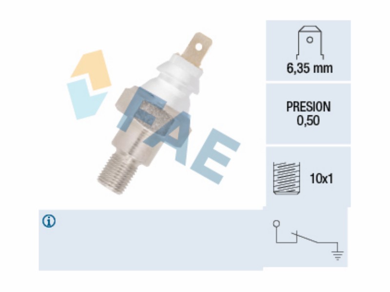 Oil pressure switch