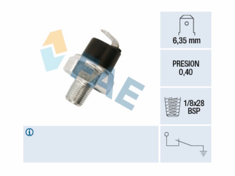 Oil pressure switch