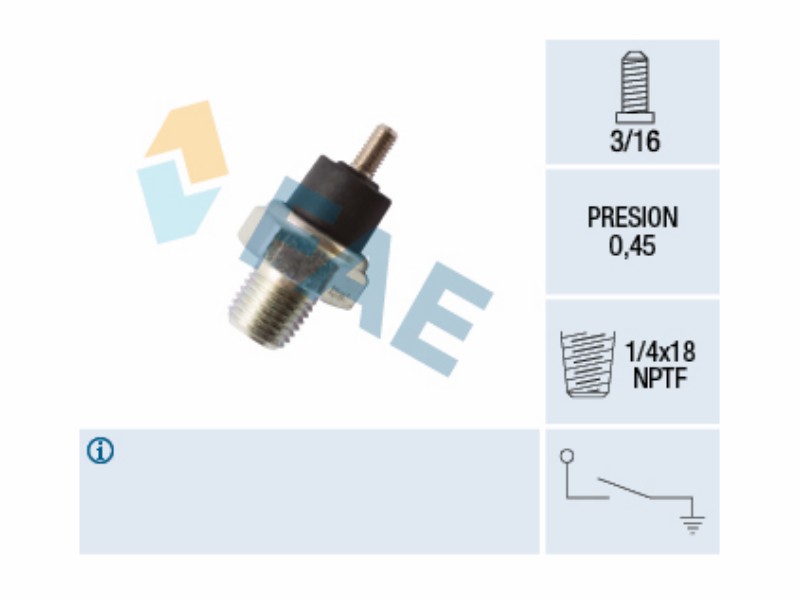 Oil pressure switch