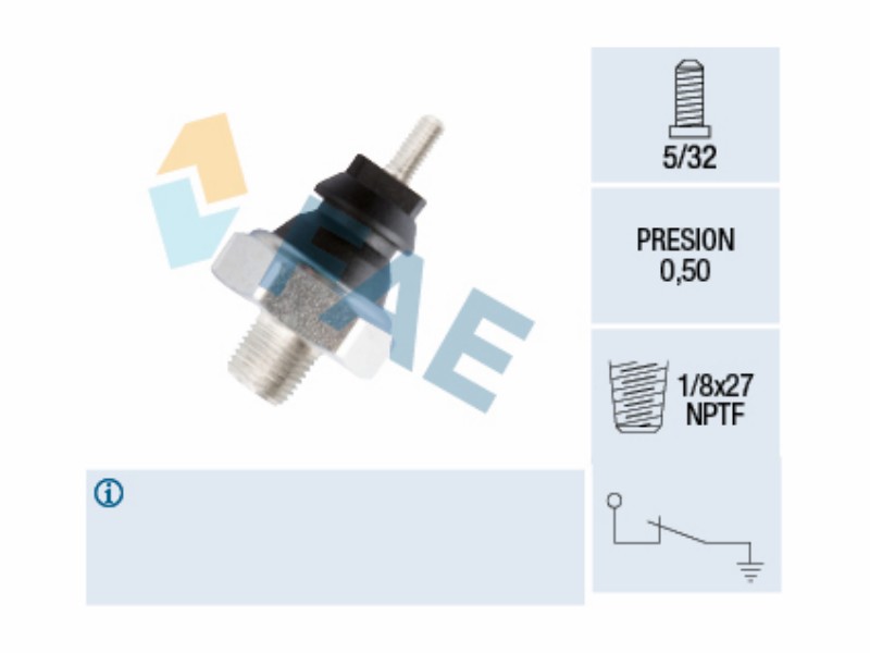 Oil pressure switch
