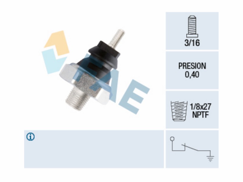 Oil pressure switch