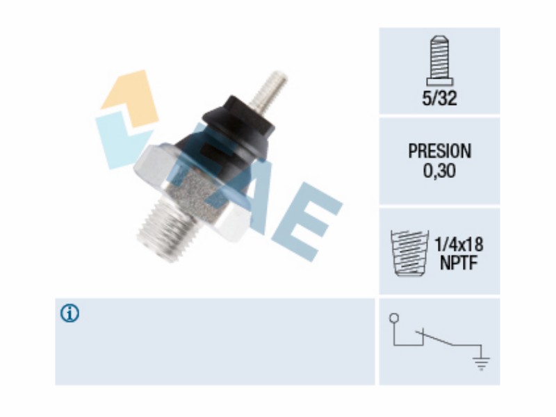 Oil pressure switch