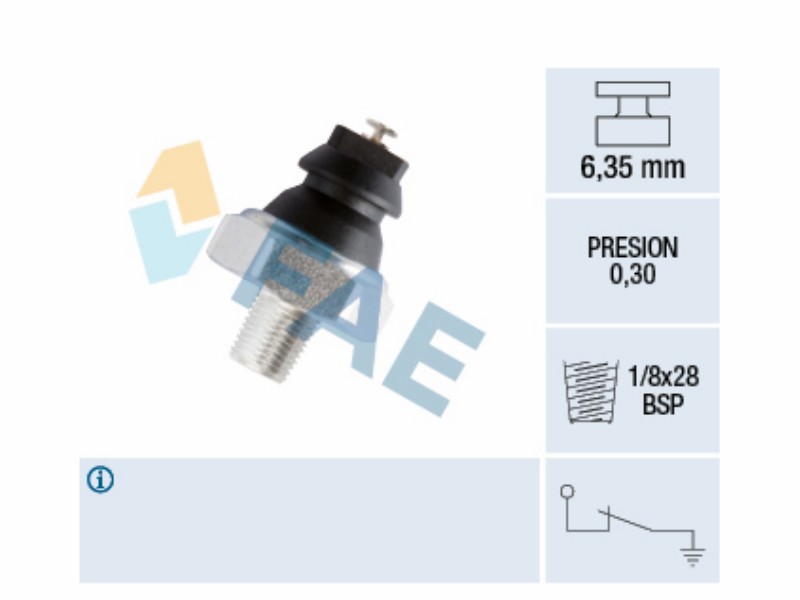Oil pressure switch