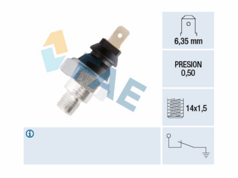 Oil pressure switch