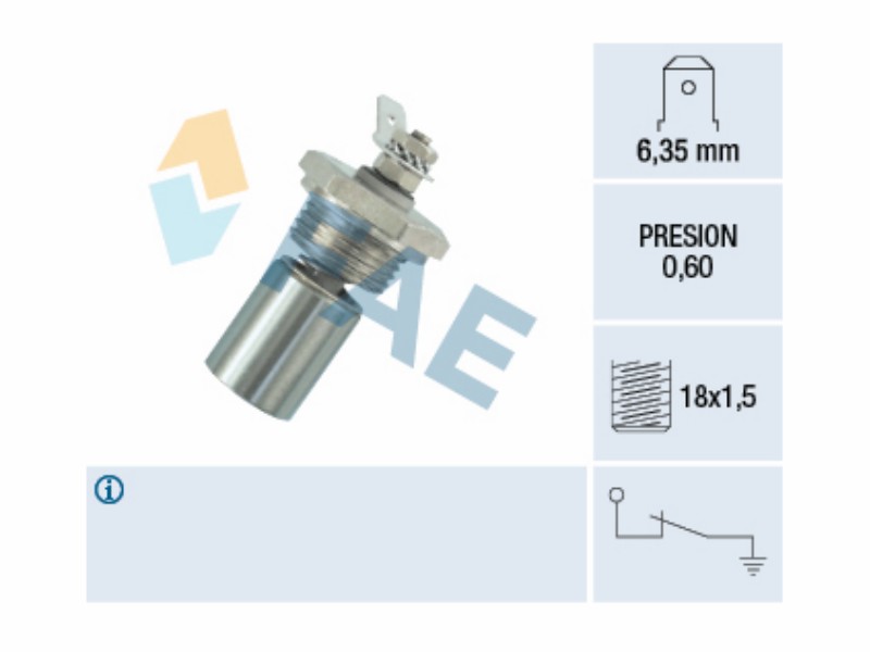 Oil pressure switch