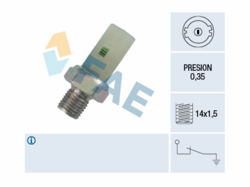 Oil pressure switch