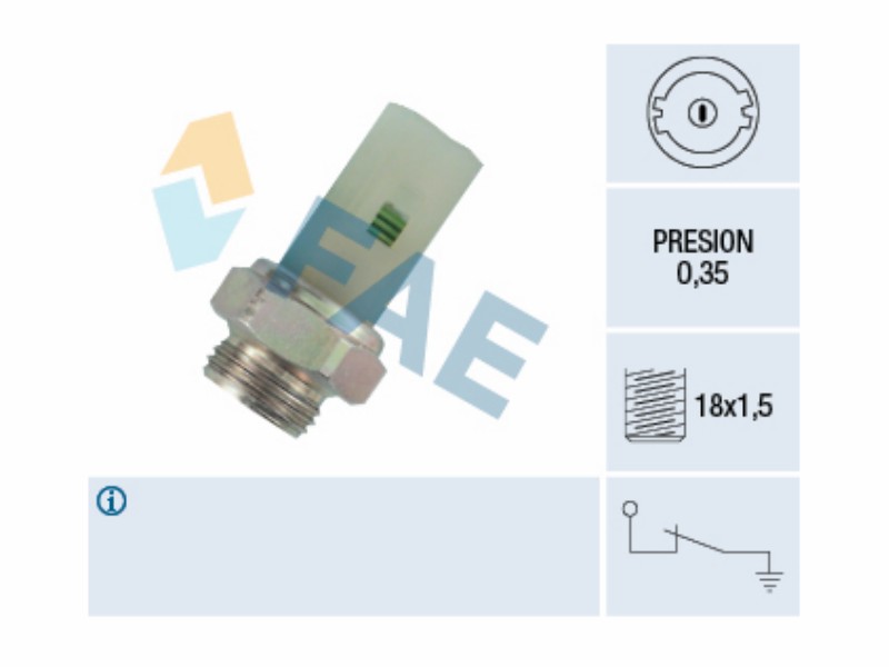 Oil pressure switch