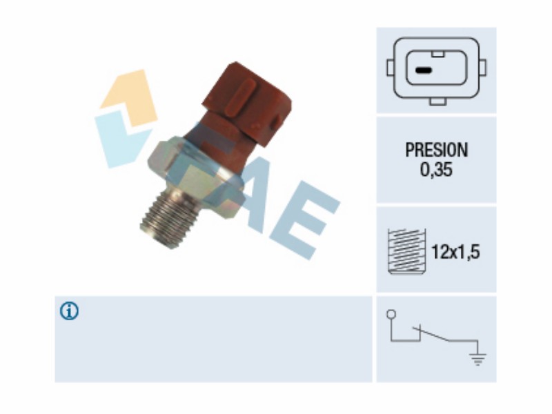 Oil pressure switch