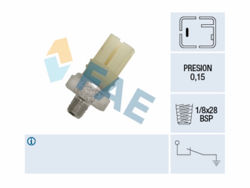 Oil pressure switch