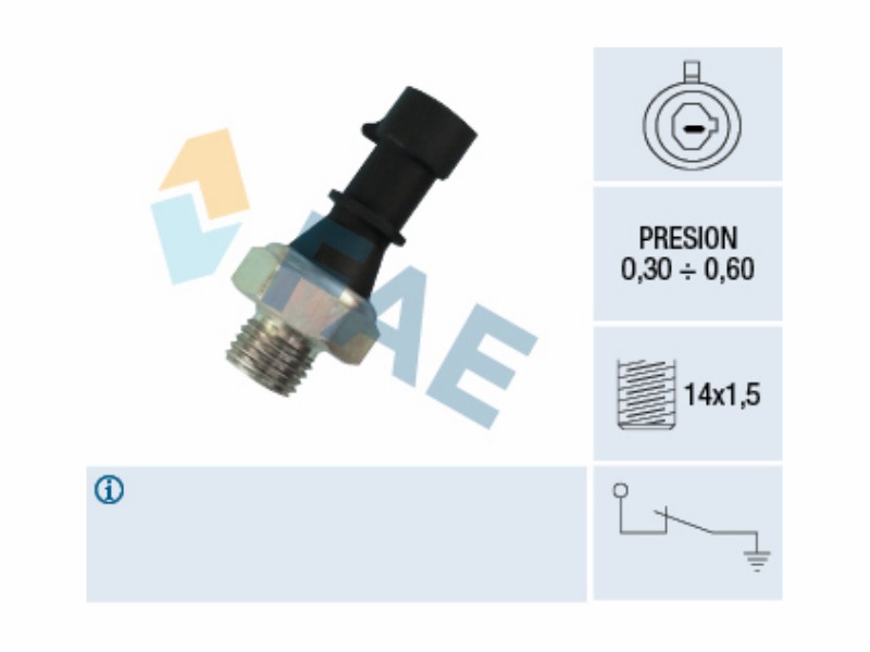 Oil pressure switch