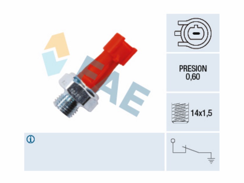 Oil pressure switch