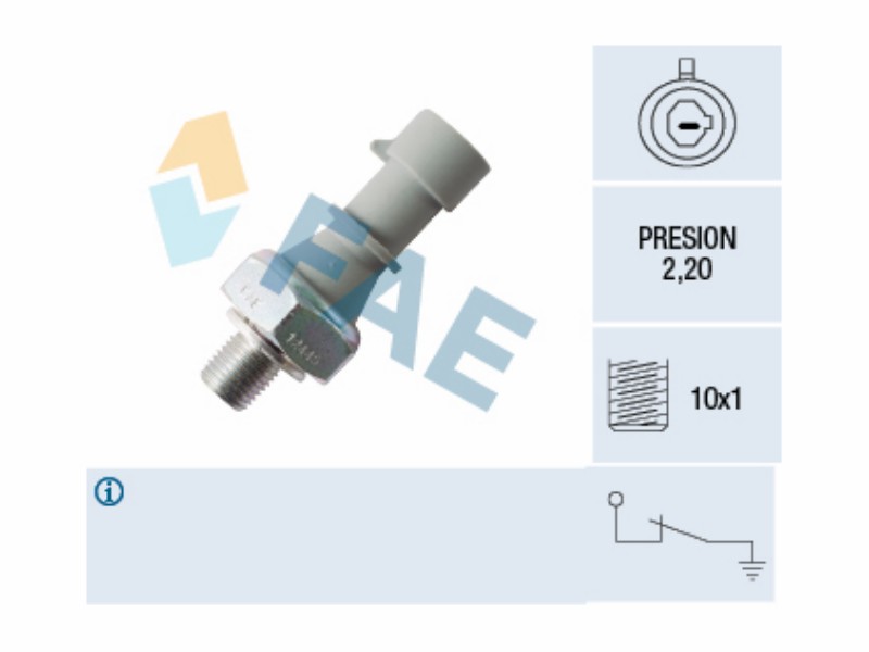 Oil pressure switch