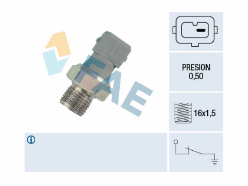 Oil pressure switch