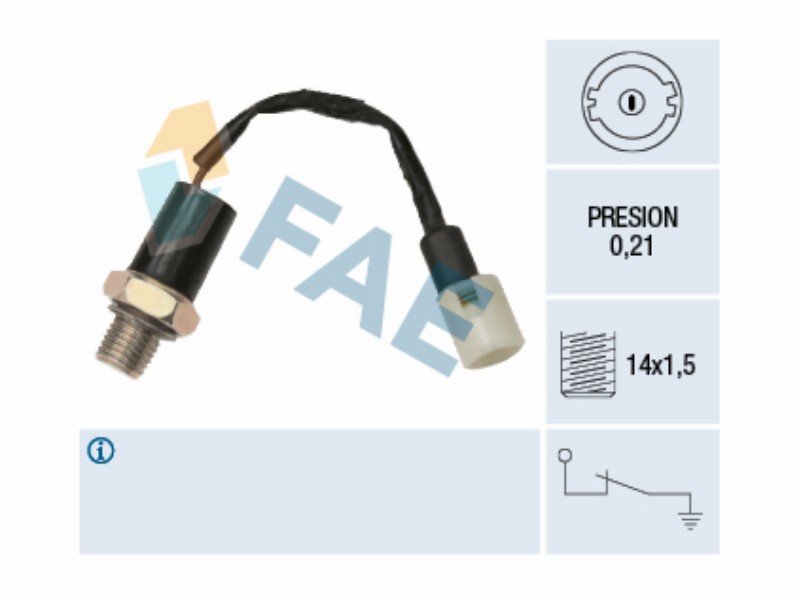 Oil pressure switch