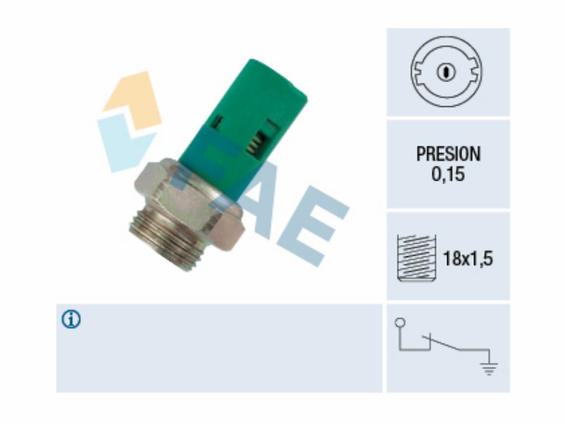Oil pressure switch