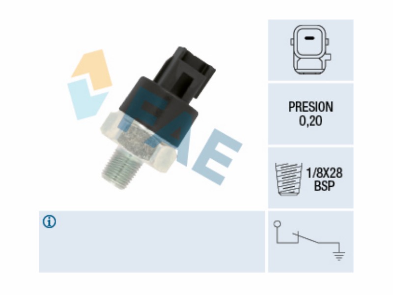 Oil pressure switch