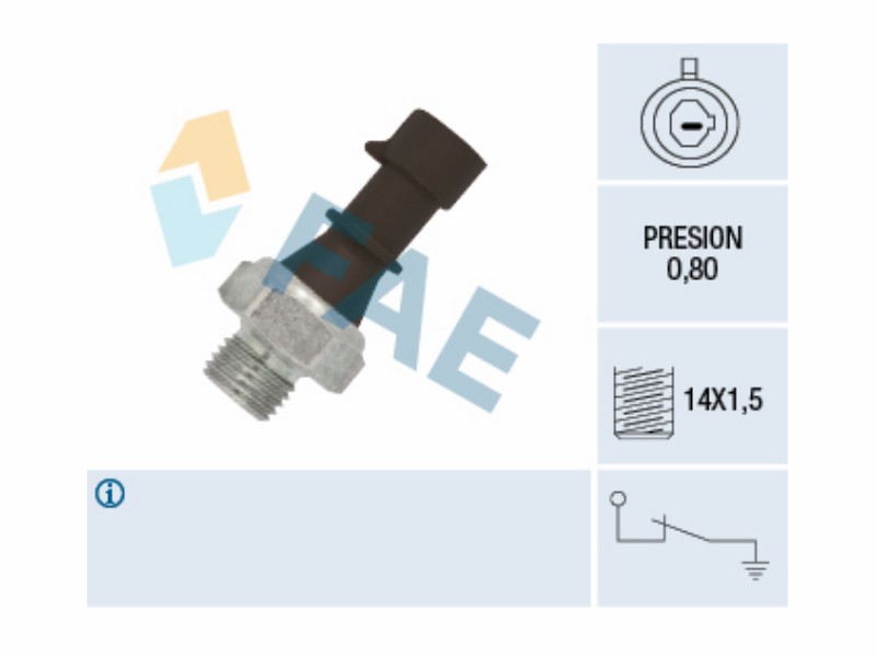 Oil pressure switch