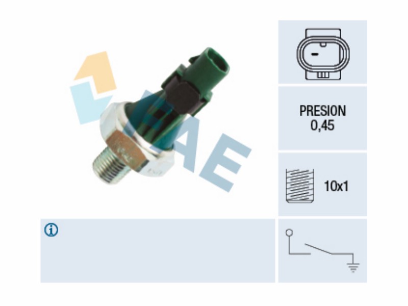 Oil pressure switch